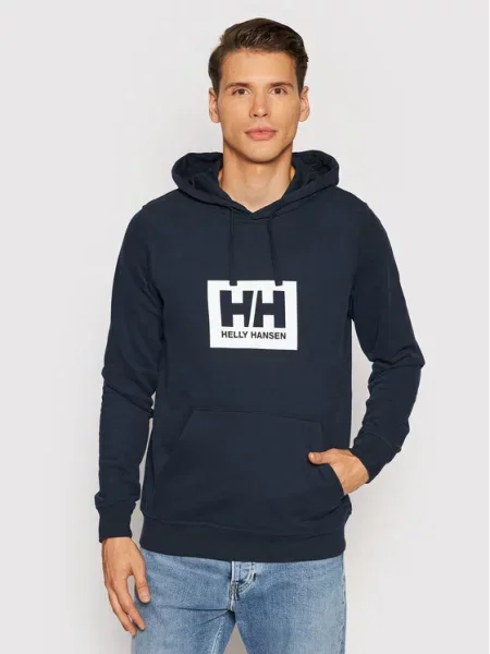 Mikina Helly Hansen Hh Box navy modrá