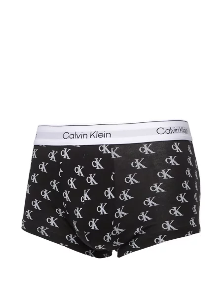 Boxeralsó Calvin Klein autogrammal fehér