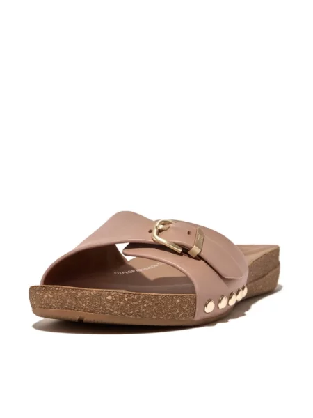 Klapki Fitflop brązowe