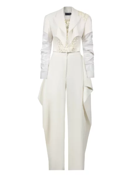 Kombinezon Gaby Charbachy drapowany