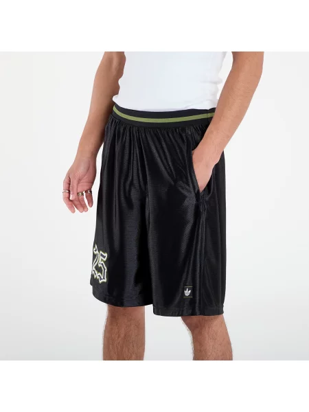 Къс шорти Adidas Originals черно