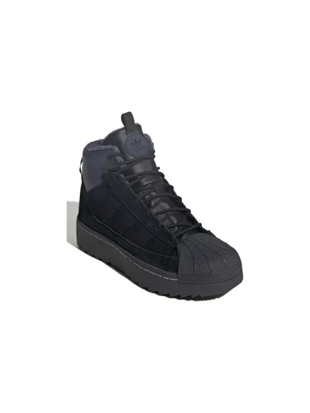 Členkové topánky Adidas čierna