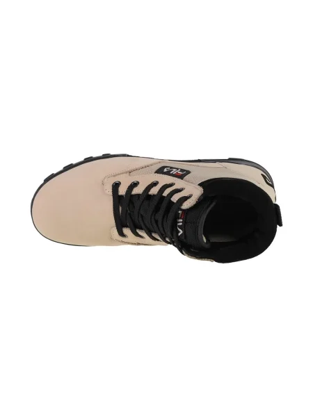 Pantofi Fila grunge bej