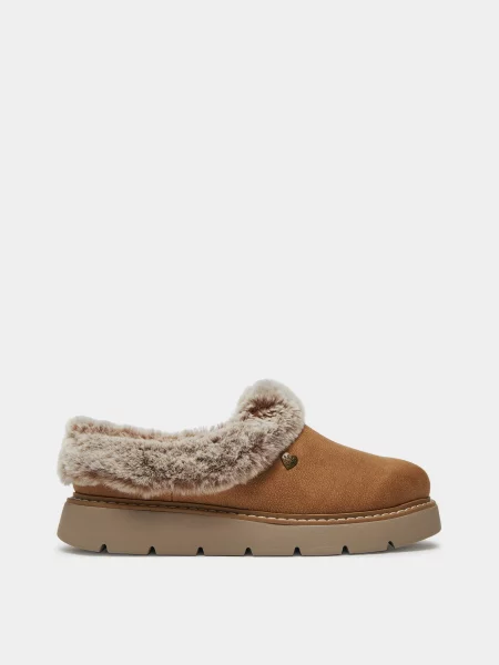 Капці Skechers Keepsakes текстиль коричневий