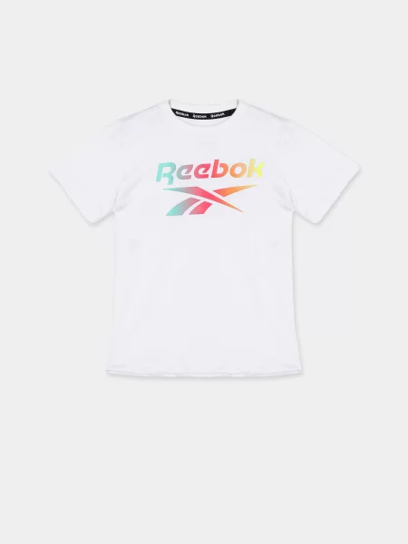 Детская футболка Reebok белая