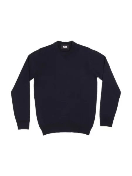 Bluza z kapturem Alpha Studio z kapturem niebieska