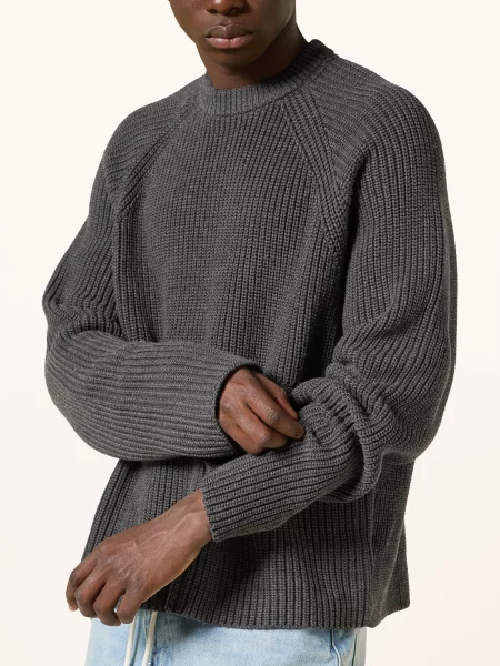 About:Blank Swetry grau