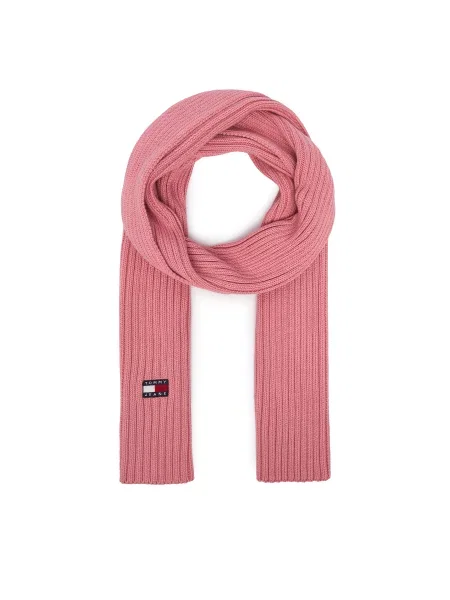 Tommy Jeans Šal HERITAGE svetlo roza