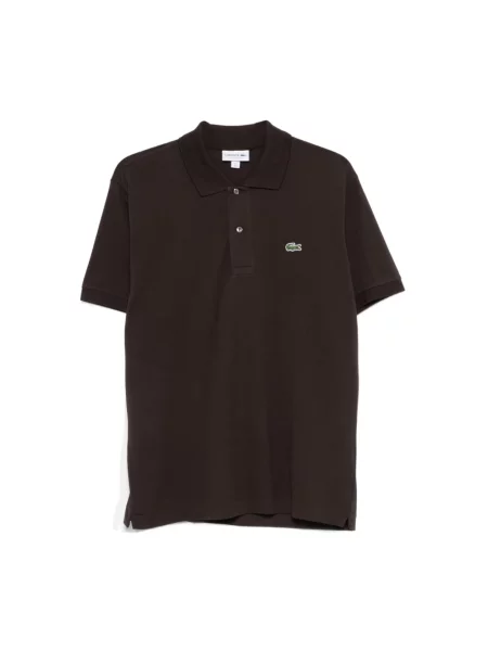 Koszulka polo Lacoste brązowa