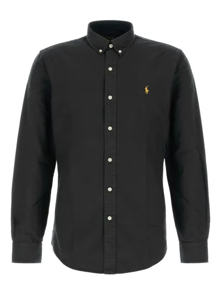 Pruhovaná krátká košile Polo Ralph Lauren modrá