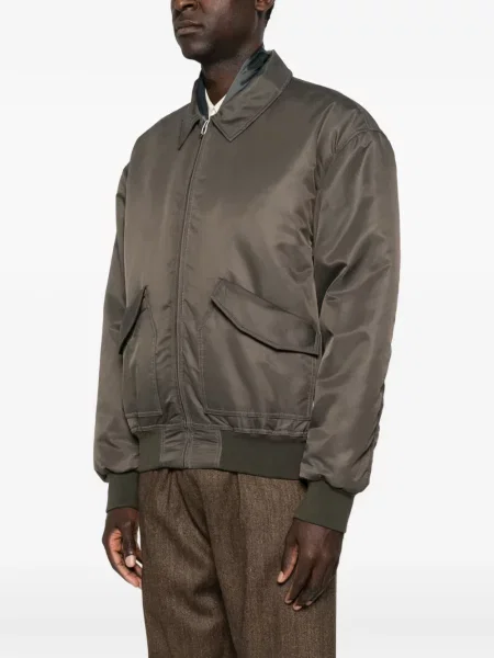 Gulerat geacă Mm6 Maison Margiela gri