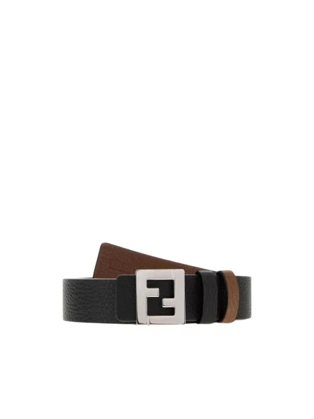 Pasek Fendi czarny