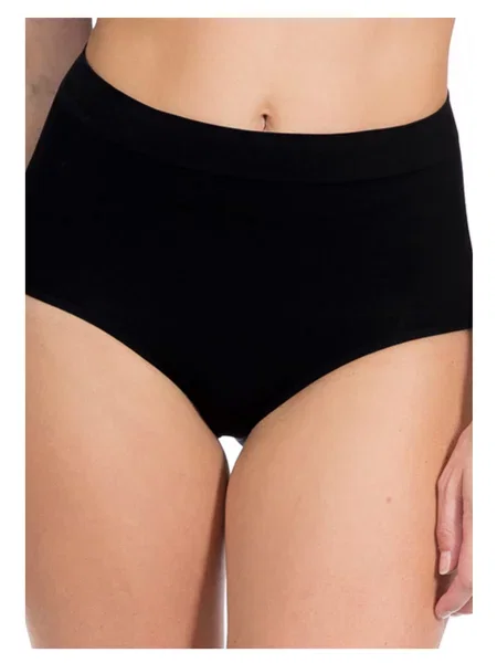 Magic Bodyfashion Tvarující Kalhotky Comfort Brief S Push-Up Efektem černá