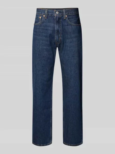 Jeansy z 5 Levi's granatowe