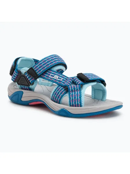 Sandale pentru copii CMP Hamal deep lake/pink fluo roz