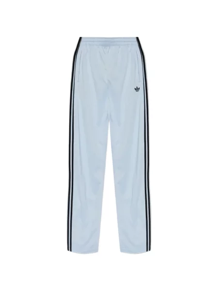 Ριγέ τένις μπλούζα Adidas με αυτόγραφο μαύρο