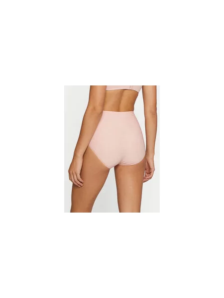 Chantelle Klasične spodnje hlačke z visokim pasom Soft Stretch roza