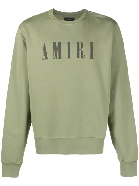 Hanorac crewneck Amiri cu imagine cu decolteu rotund