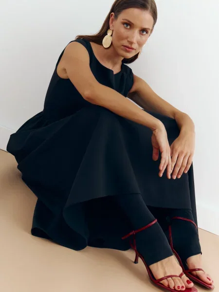 Сукня міді Gepur чорний