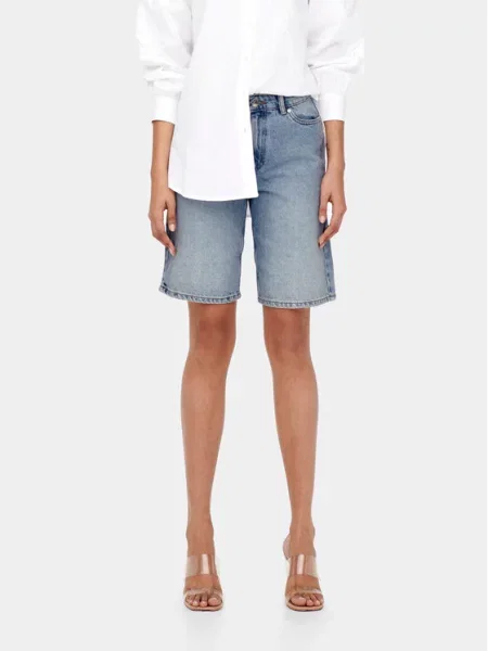ONLY Pantaloni scurți de blugi Sonny albastru