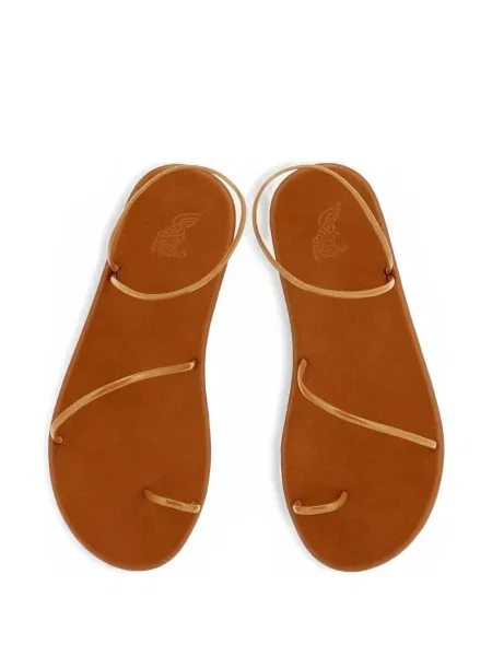 Sandale Ancient Greek Sandals cu bretele maro