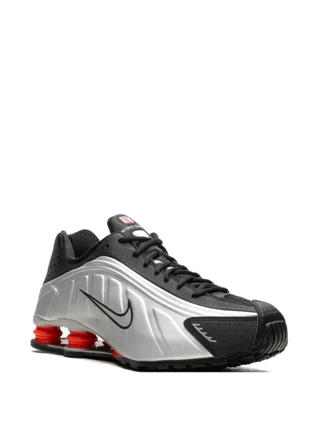 Sneakerși Nike argintiu