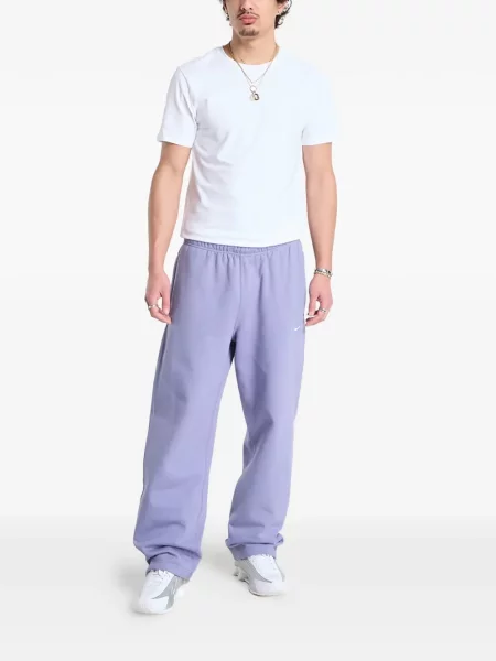 Kratak retro majica Nike s čipkom crna