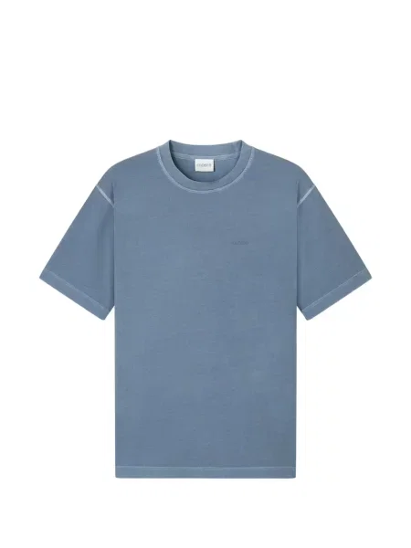 Košile Closed s autogramem modrá