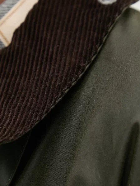 Barbour hosszú dzseki férfi zöld