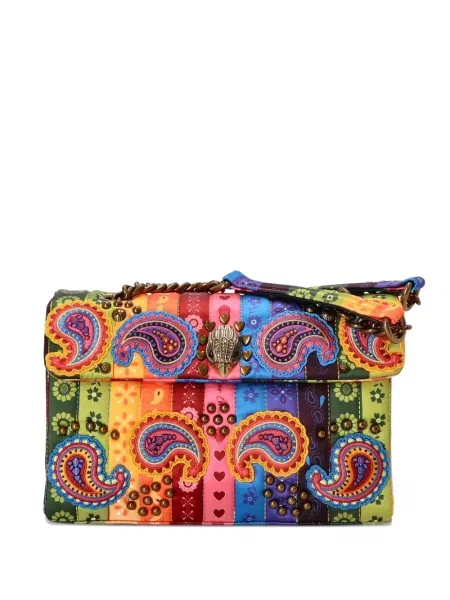 Body Kurt Geiger London cu imagine cu model paisley galben