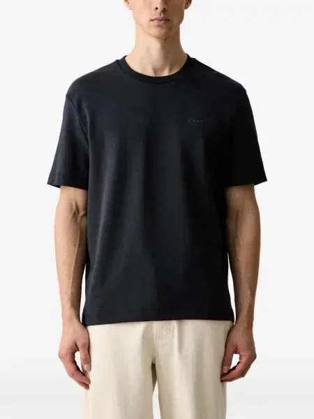 Scurt tricou Joop! cu imagine albastru
