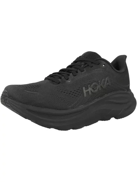 Sneakerși Hoka negru