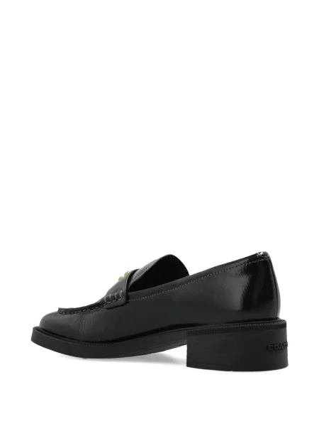 Pantofi loafer Coach negru