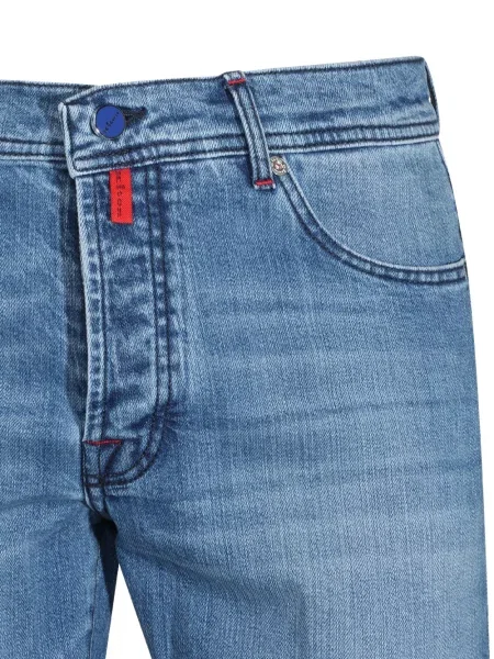 Blugi Kiton albastru