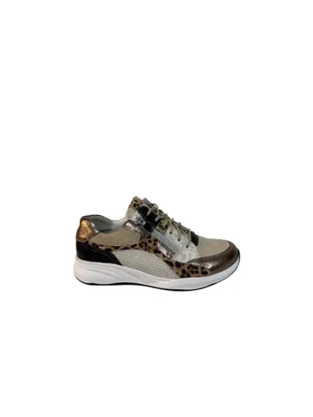 Sneakersy Durea skórzane