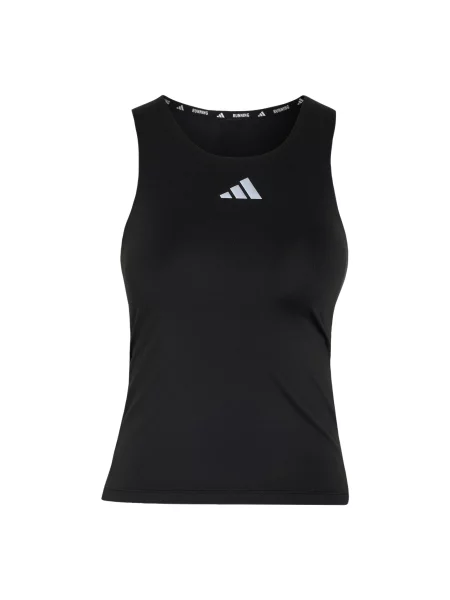 ADIDAS PERFORMANCE Sportski top crna bijela