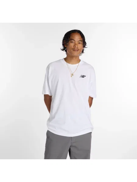 Koszulka New Balance Numeric – biała