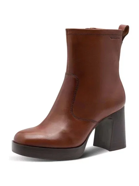 Botine Tamaris maro