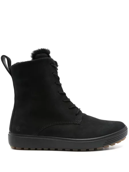 Botine Ecco negru