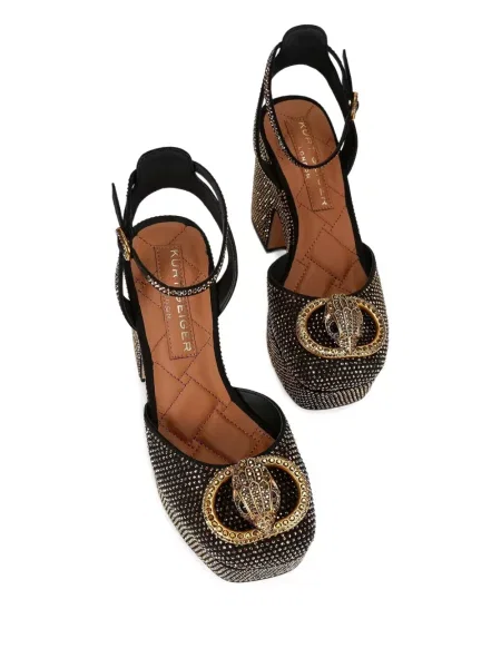 Сандали Kurt Geiger London на платформе