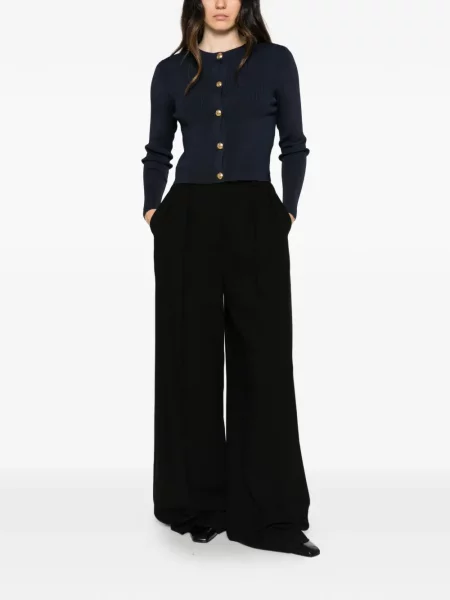 Cardigan Lauren Ralph Lauren tricotate albastru