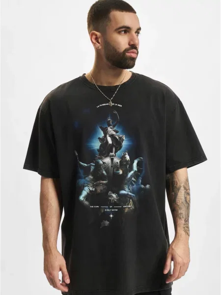 Tricou Mister Tee alb