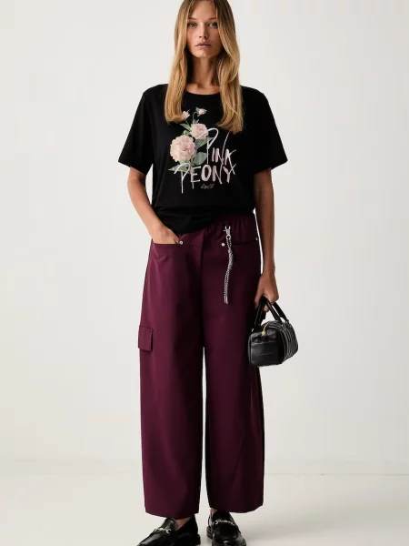 Liu Jo pantaloni cargo pentru femei