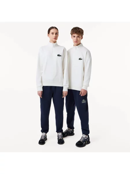 Толстовка Lacoste белая