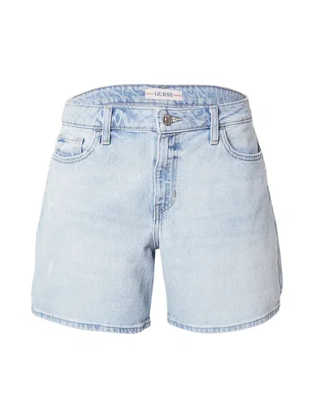 Guess Pantaloni scurți de blugi albastru