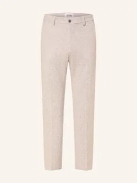 Drykorn Spodnie Garniturowe Ajend Regular Fit braun