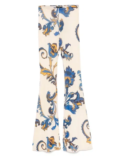Pantaloni Etro cu imagine