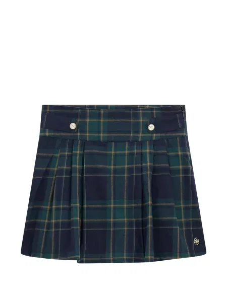 Spódnica mini dziecięca Guess niebieska