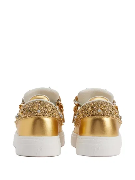 Sneakerși Giuseppe Zanotti galben