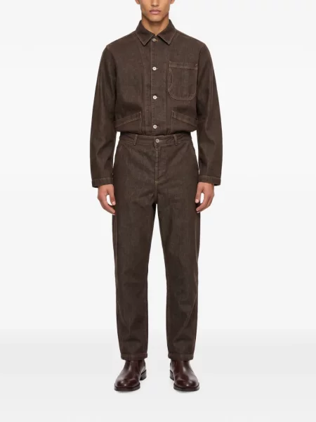 Pantaloni Ymc maro